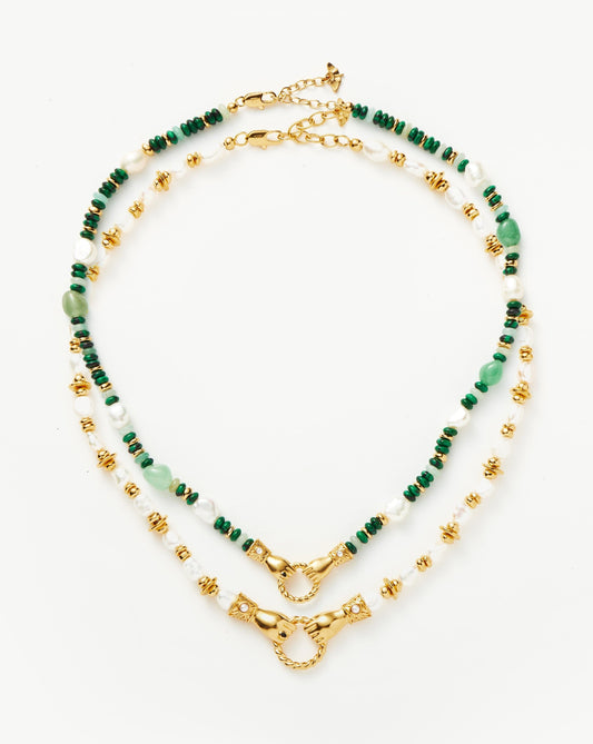 Beaded Necklace Set for Stylish Looks