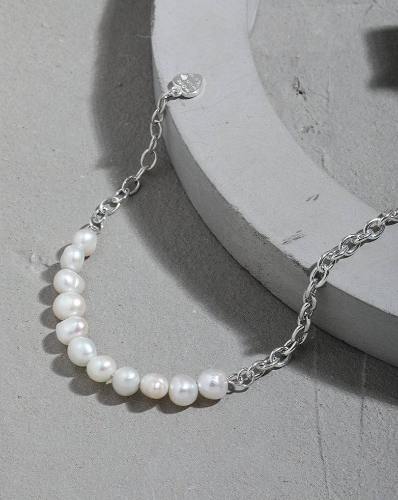 Pearl Beaded Chain Bracelet Design