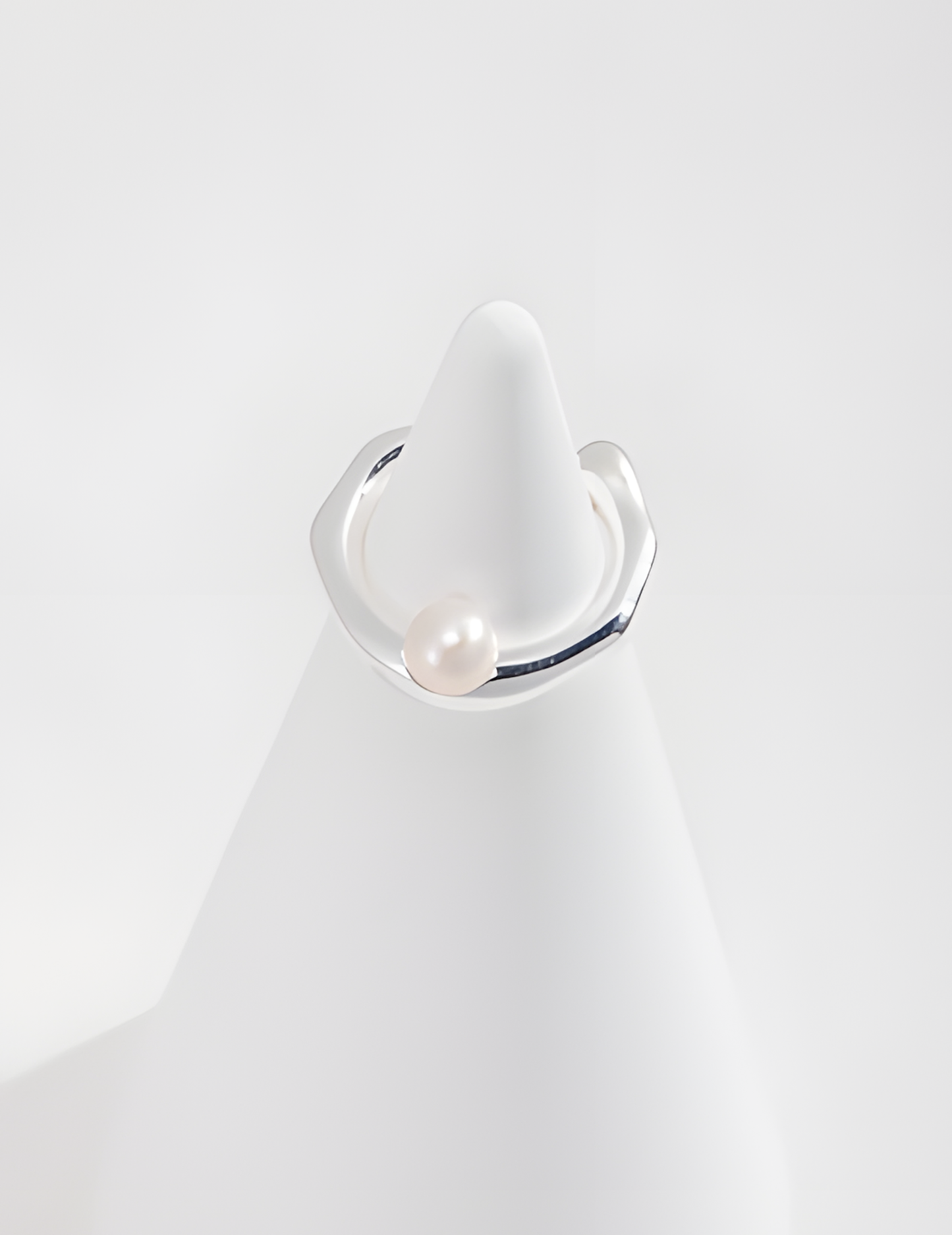 Irregular Pearl Ring