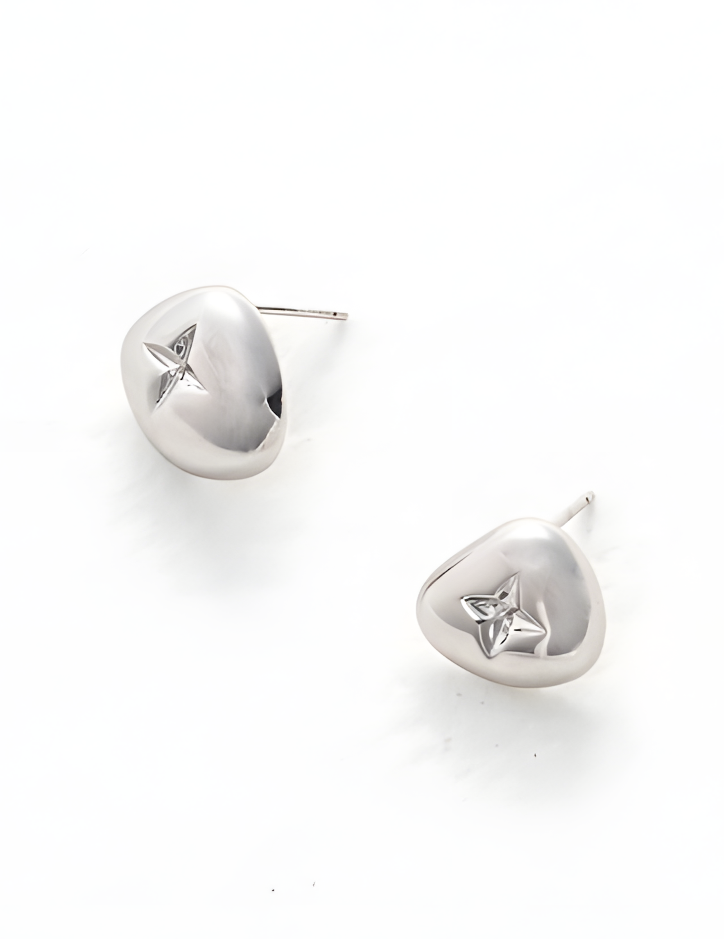 Silver Stud Earrings