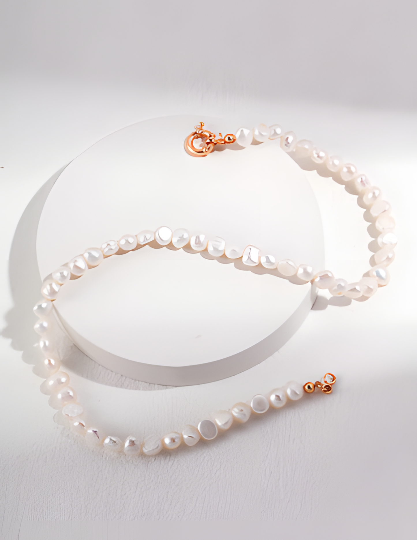 Baroque Pearl Necklace for Elegant Style