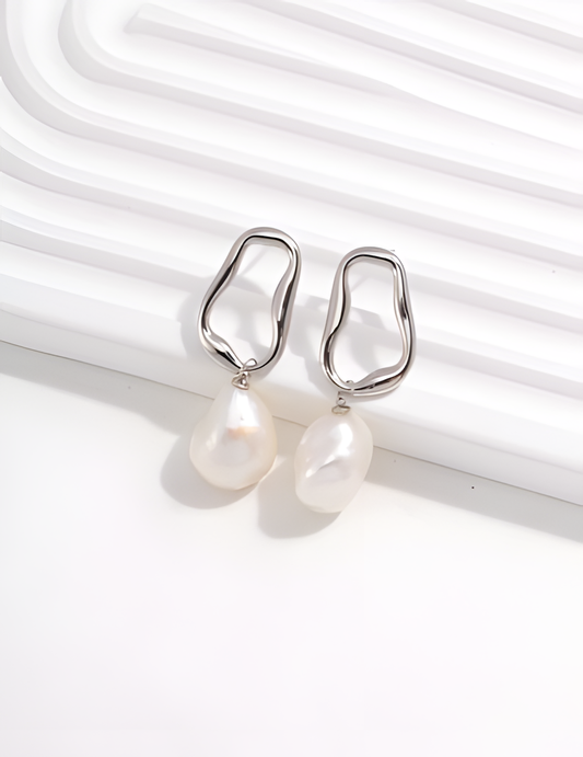 Baroque Pearl Earrings