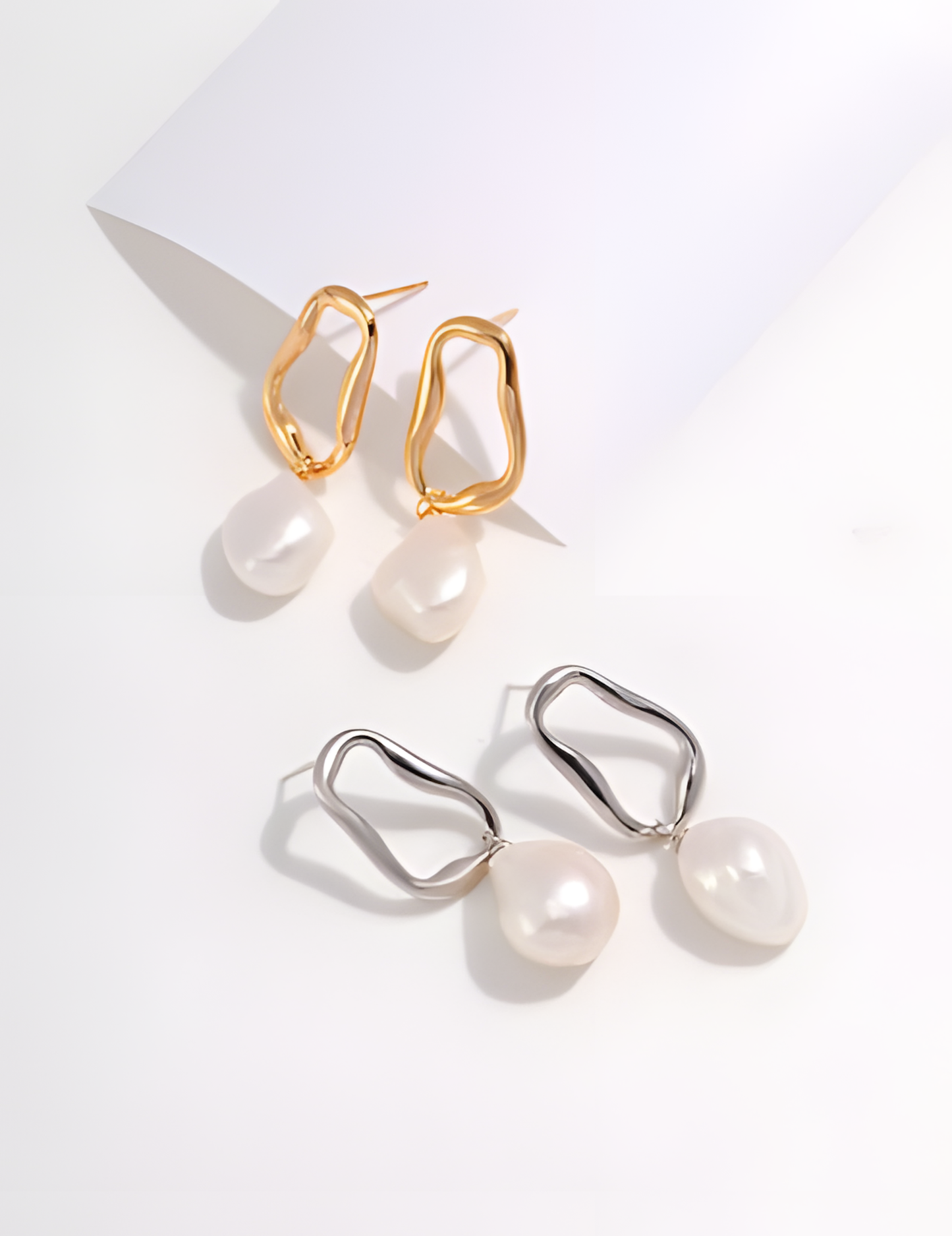 Baroque Pearl Earrings