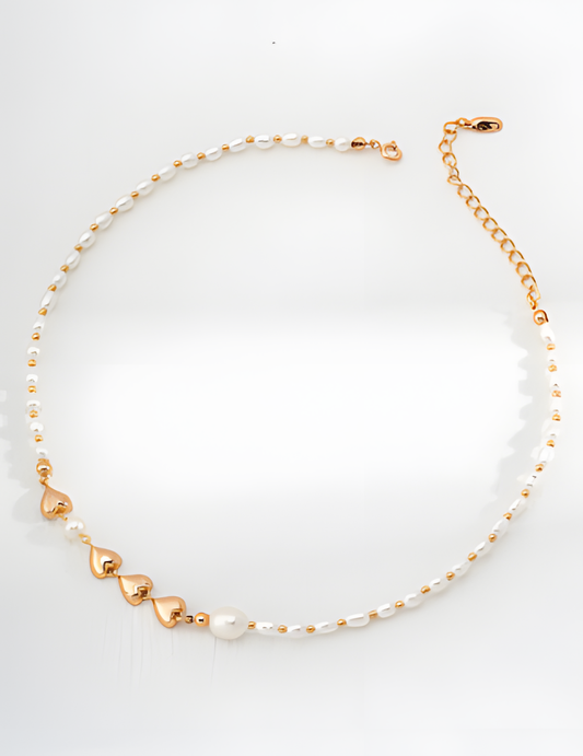 Pearl Love Necklace