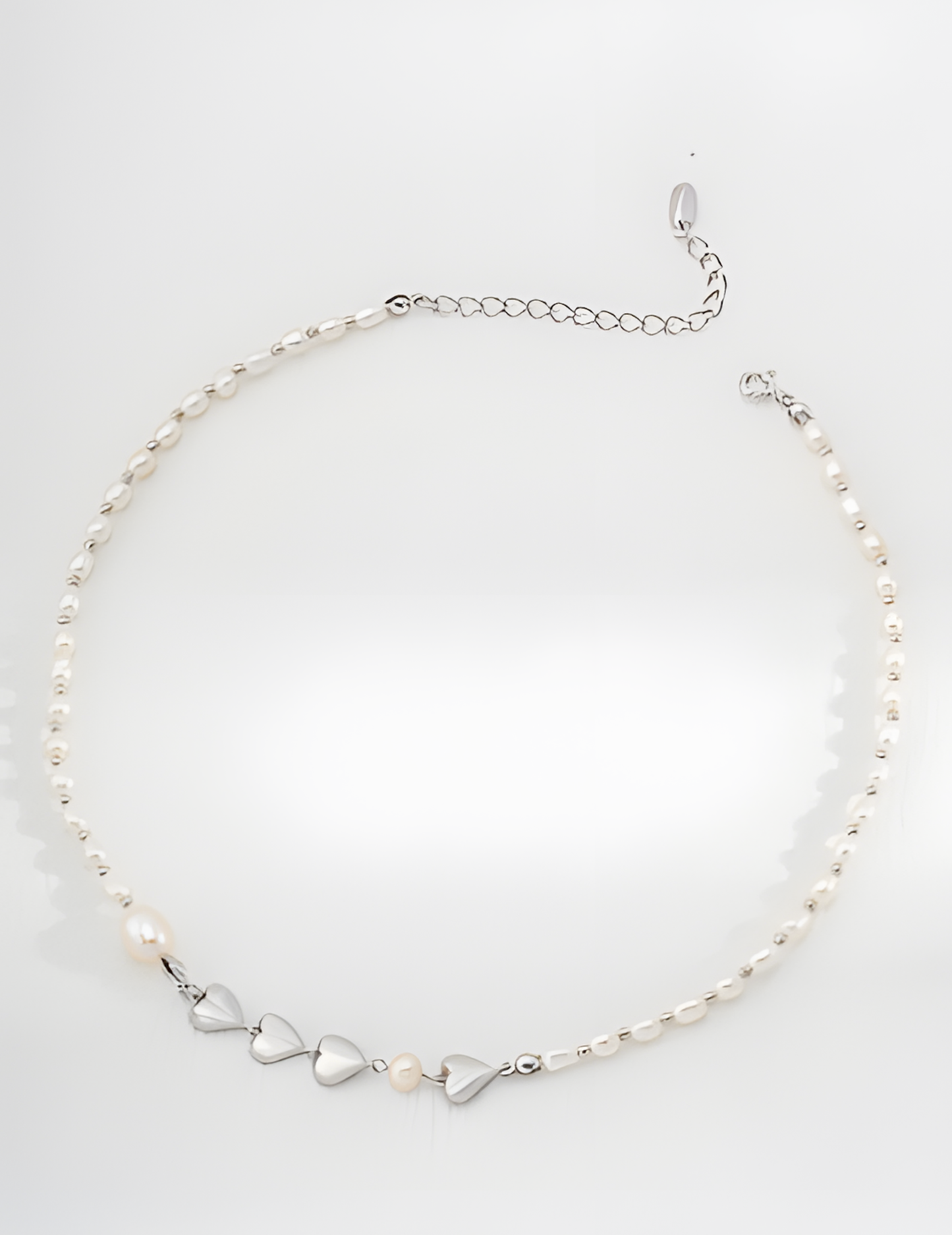 Pearl Love Necklace