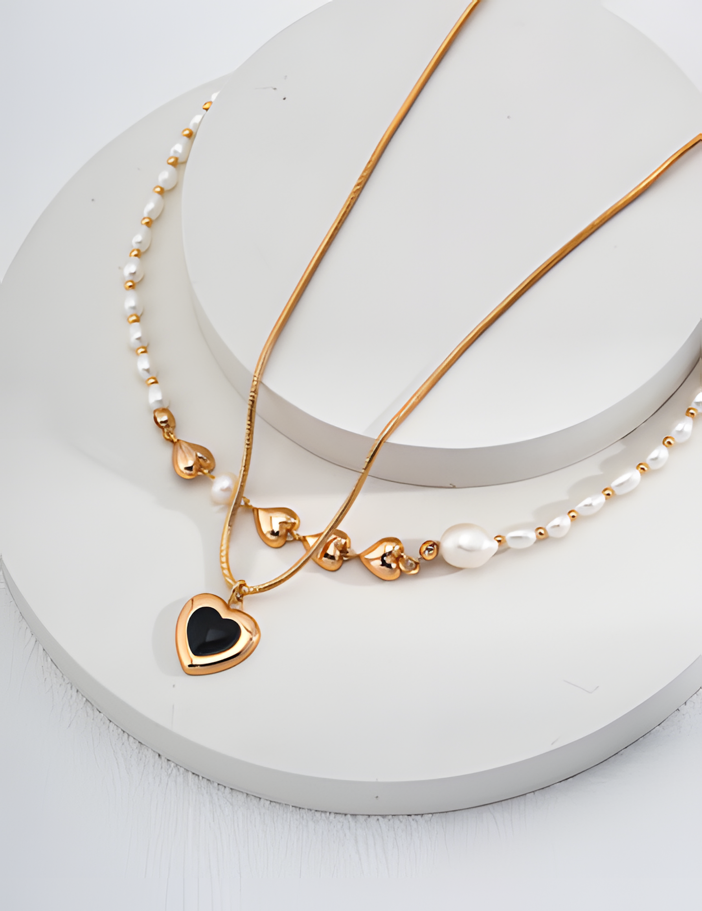 Pearl Love Necklace