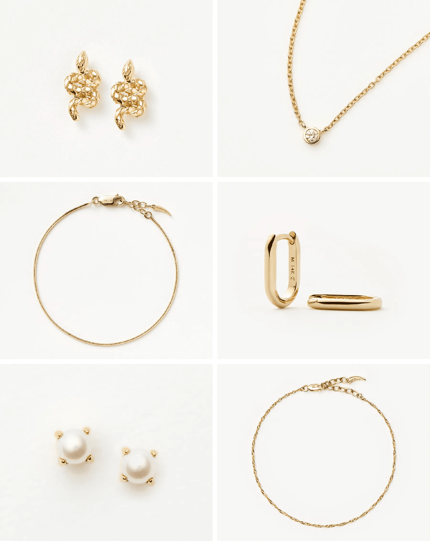 Solid Gold Jewelry Advent Calendar Collection