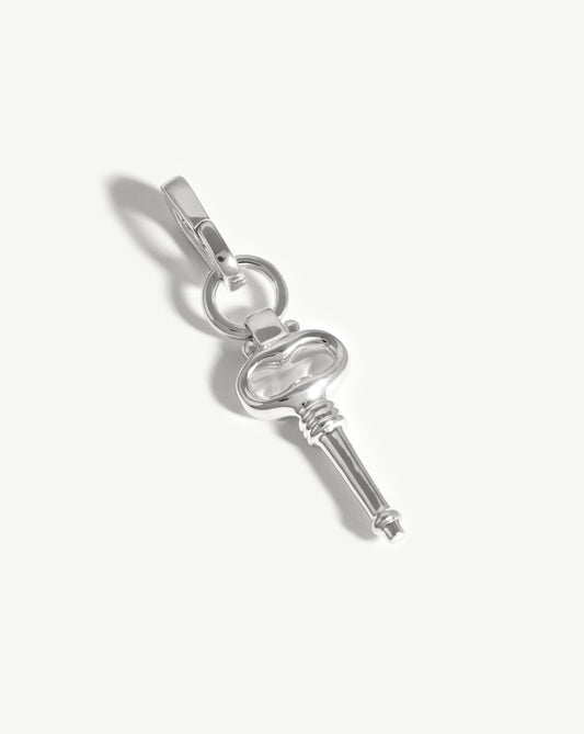 Key Clip-On Pendant in Unique Design