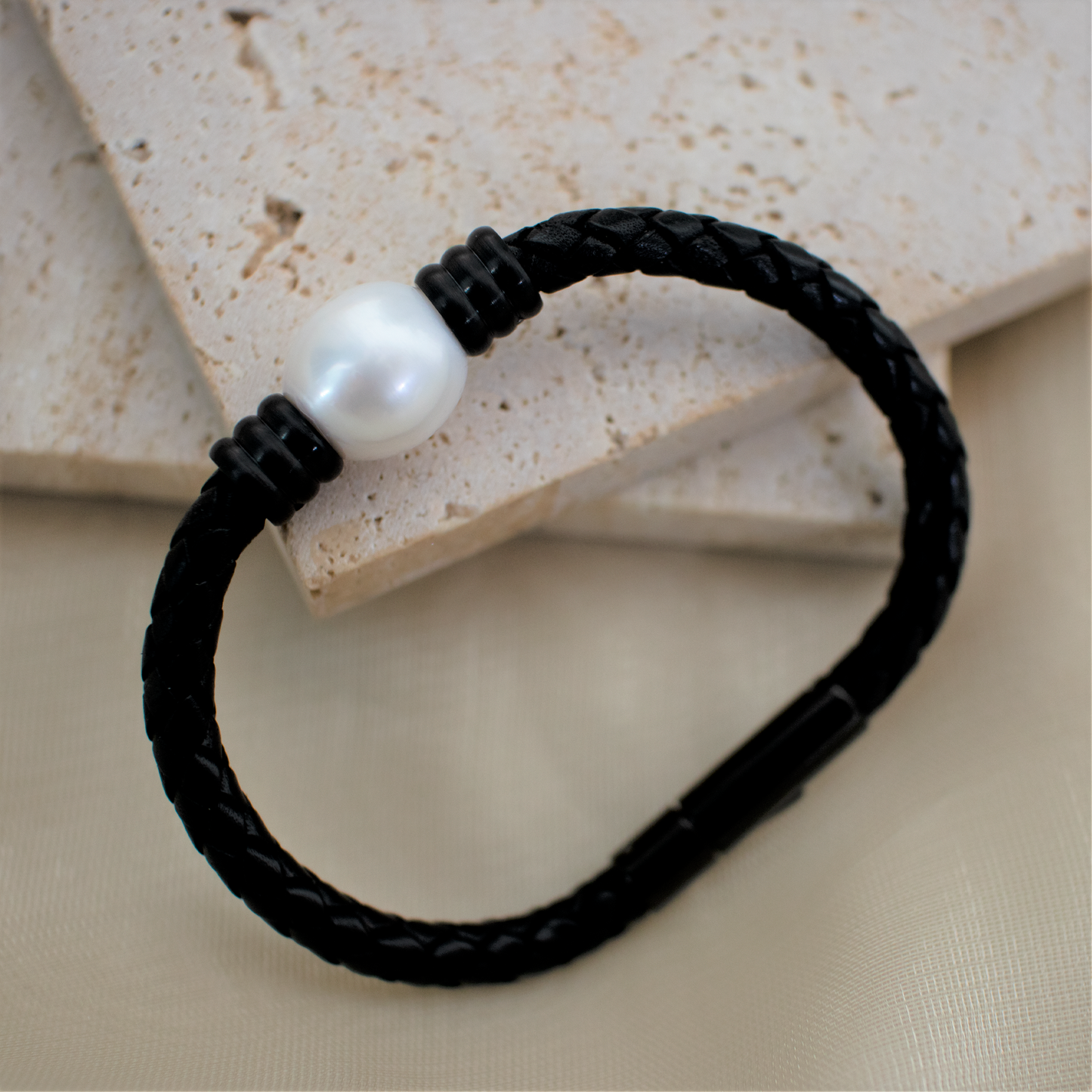 Large Pearl Bracelet in 12 to 13 Millimeters