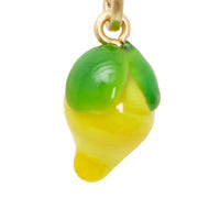 Lemon Charm Pendant in Glass Design