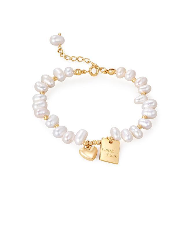 Baroque Pearl Bracelet in Elegant Design 2