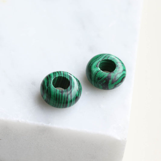 Malachite Beads for Jewelry Making