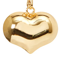 Heart Charm in Mylar Material