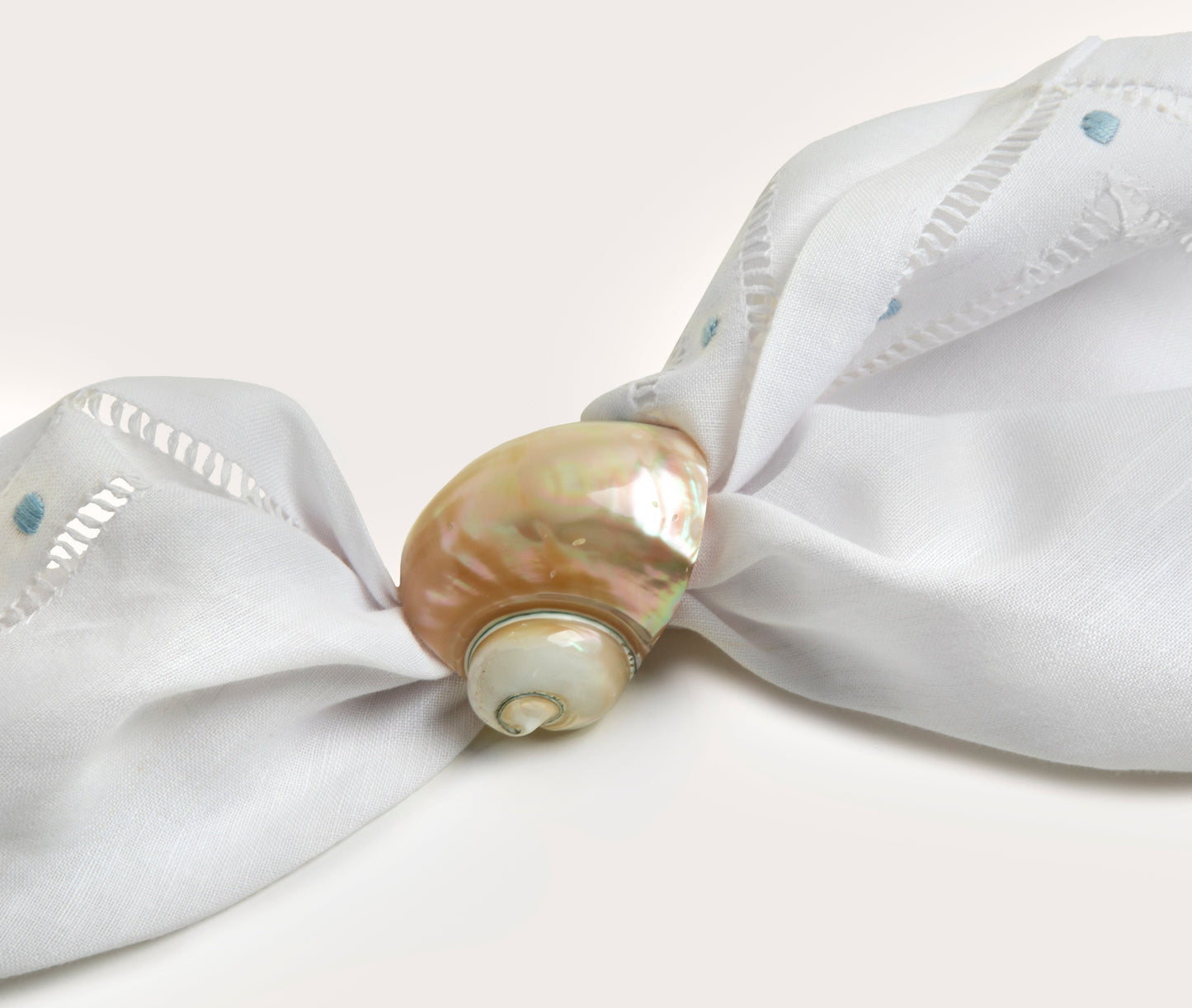 Shell Napkin Rings for Elegant Table Settings