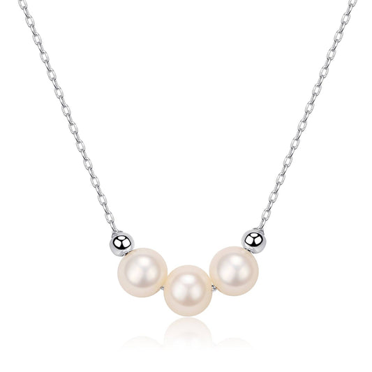 Freshwater Pearl Necklace with 6-7mm Drops