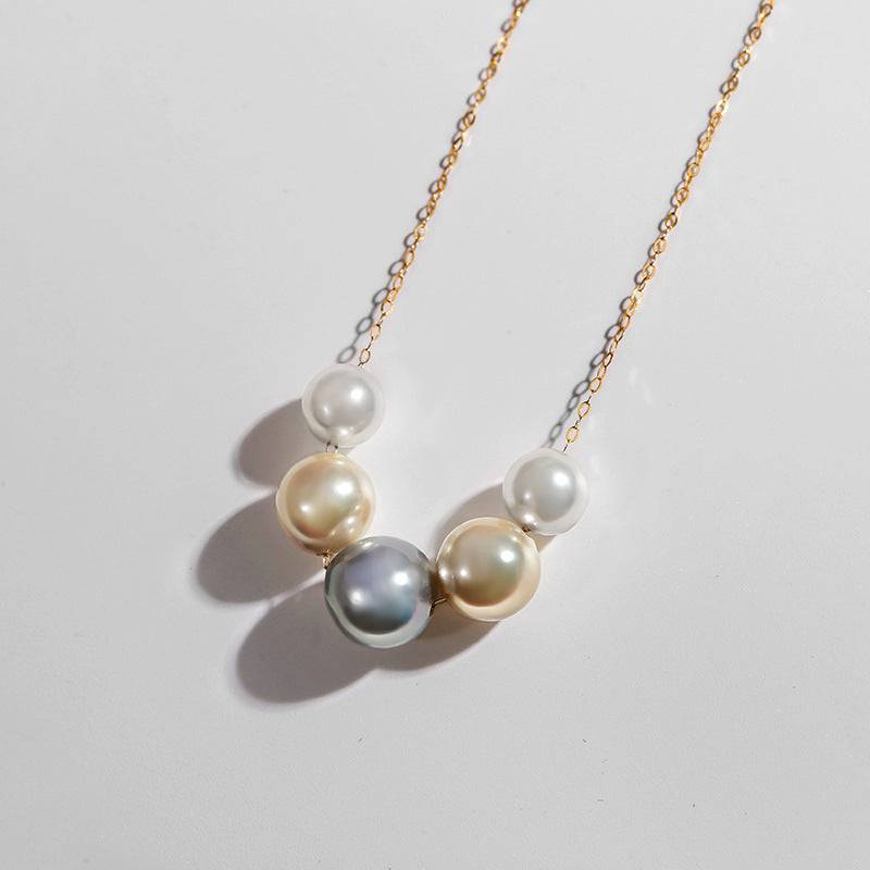 Seawater Pearls Elegant Necklace Design