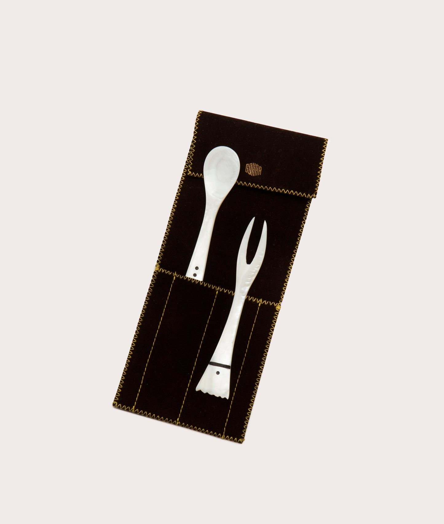 Set of Spoon and Pick Utensils