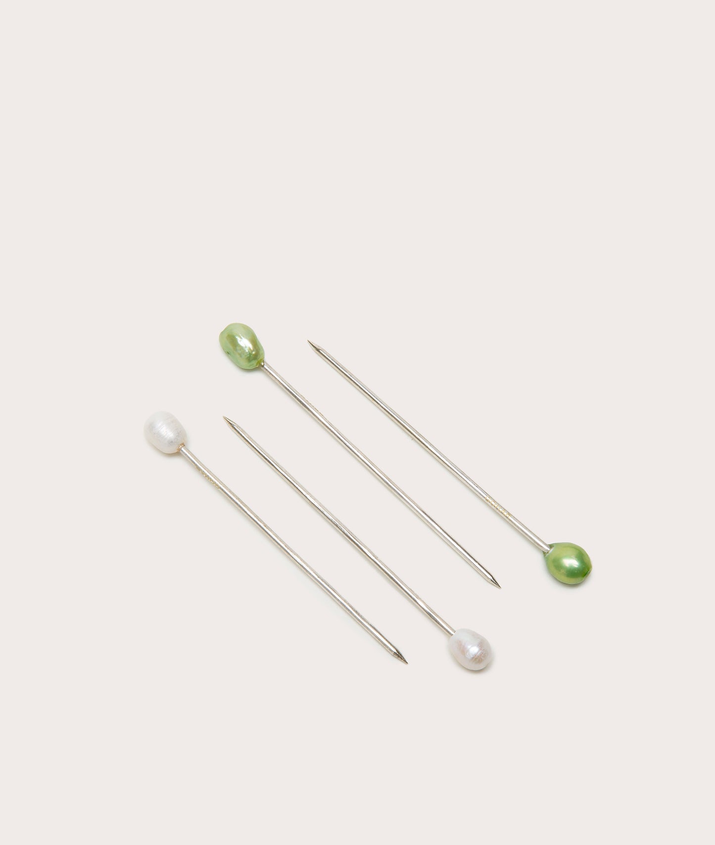 Pearl Toothpicks for Elegant Entertaining