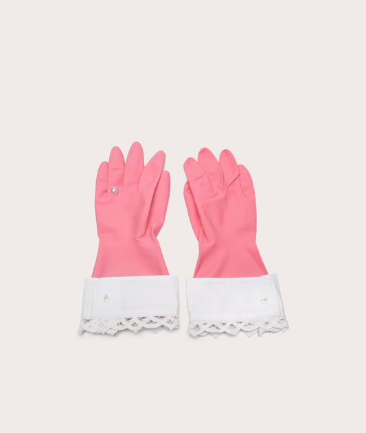 Custom Pink Host Gloves for Special Occasions