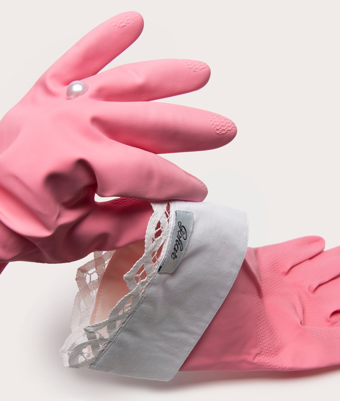 Custom Pink Host Gloves for Special Occasions