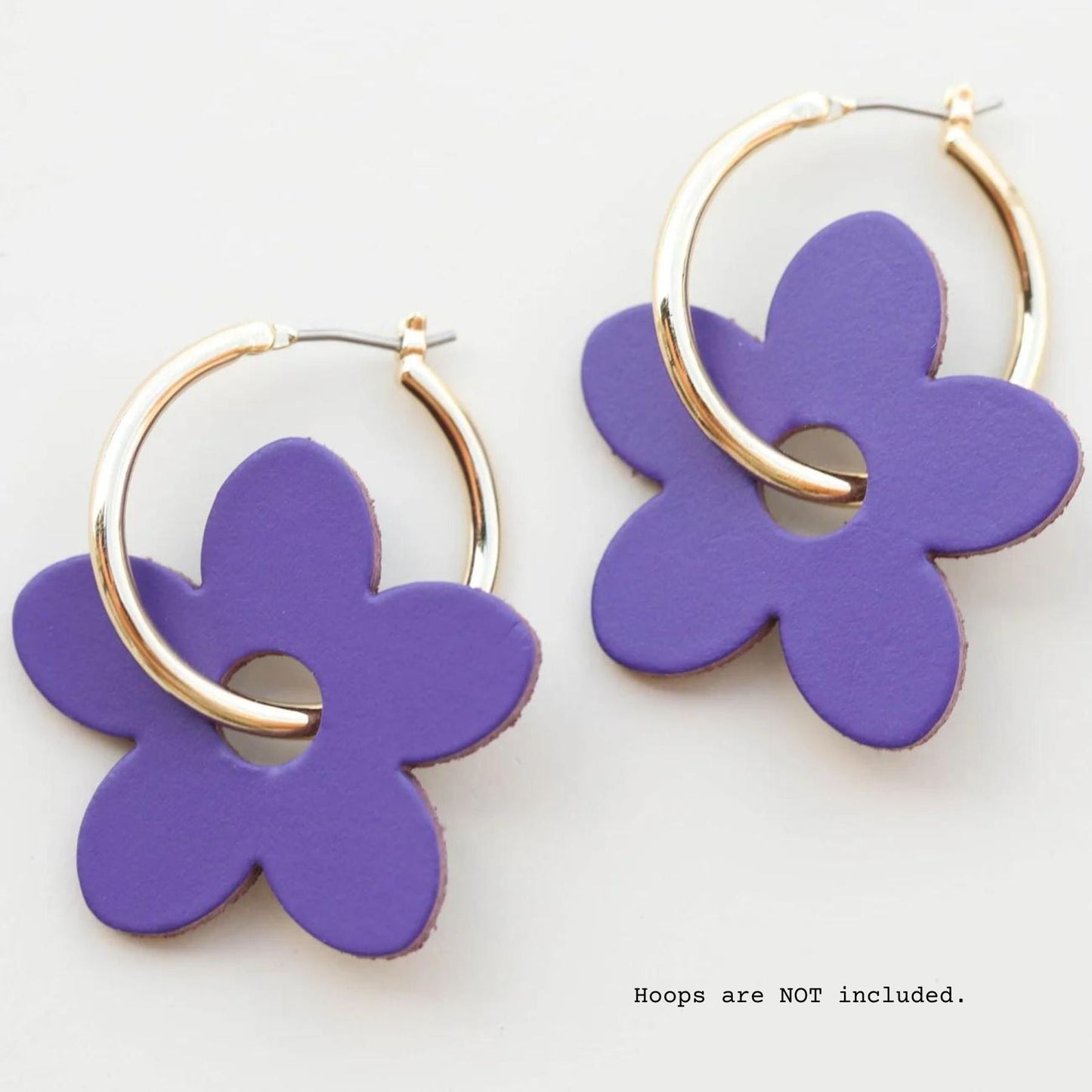 Purple Petal Charm Decorative Accessories