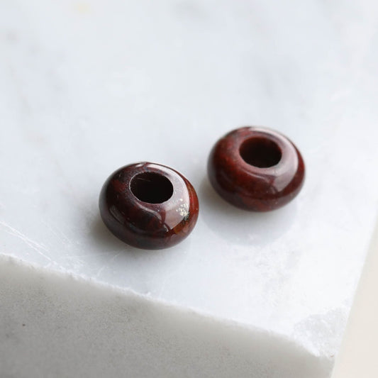 Red Jasper Beads for Jewelry Making