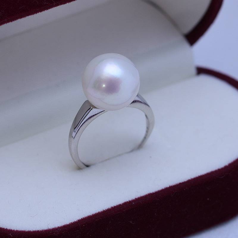 Freshwater Pearl Simple Modern Style Ring