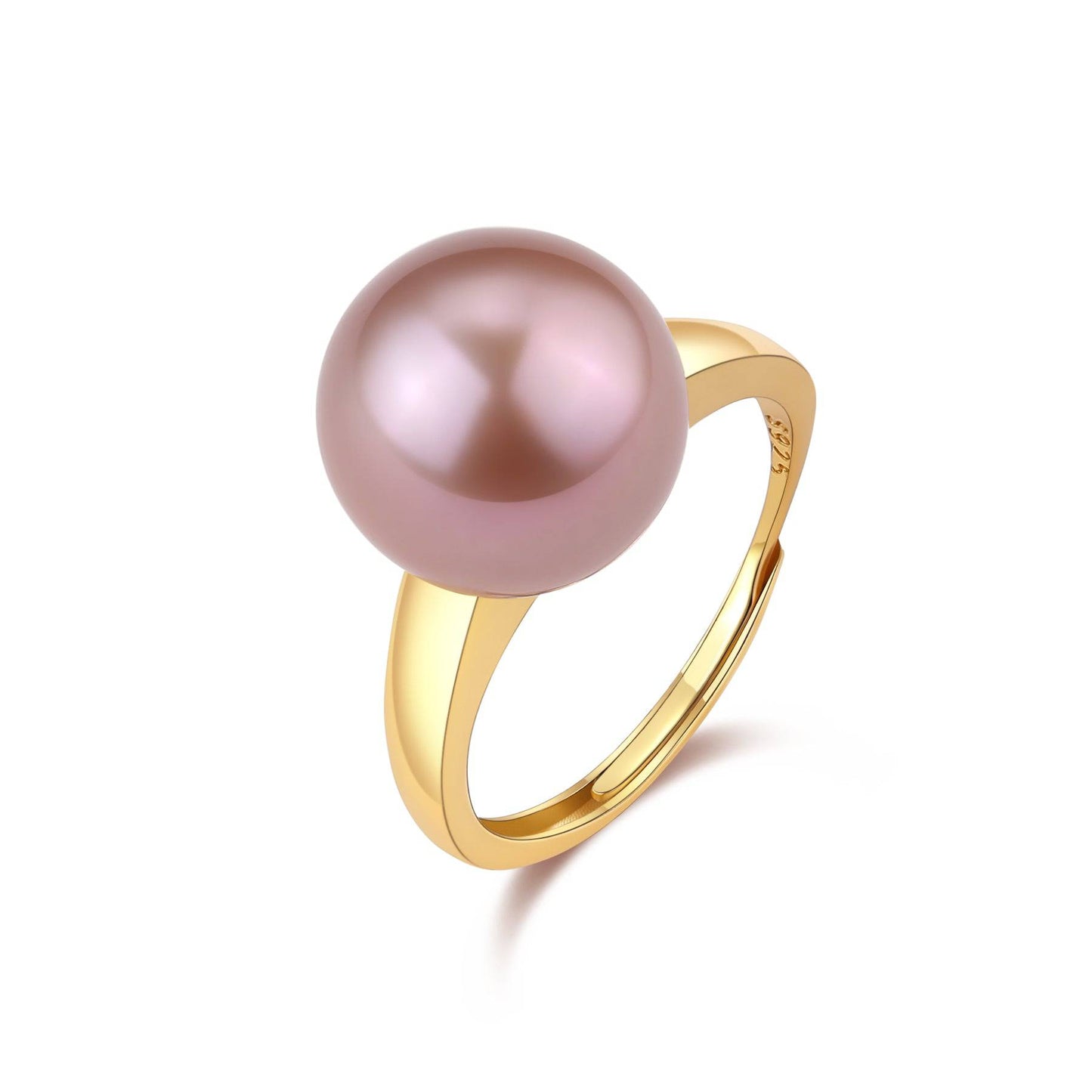 Freshwater Pearl Simple Modern Style Ring