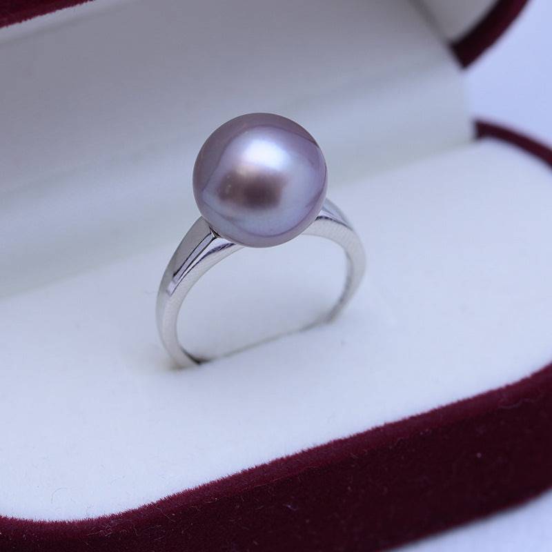 Freshwater Pearl Simple Modern Style Ring