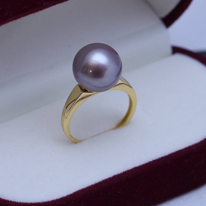 Freshwater Pearl Simple Modern Style Ring