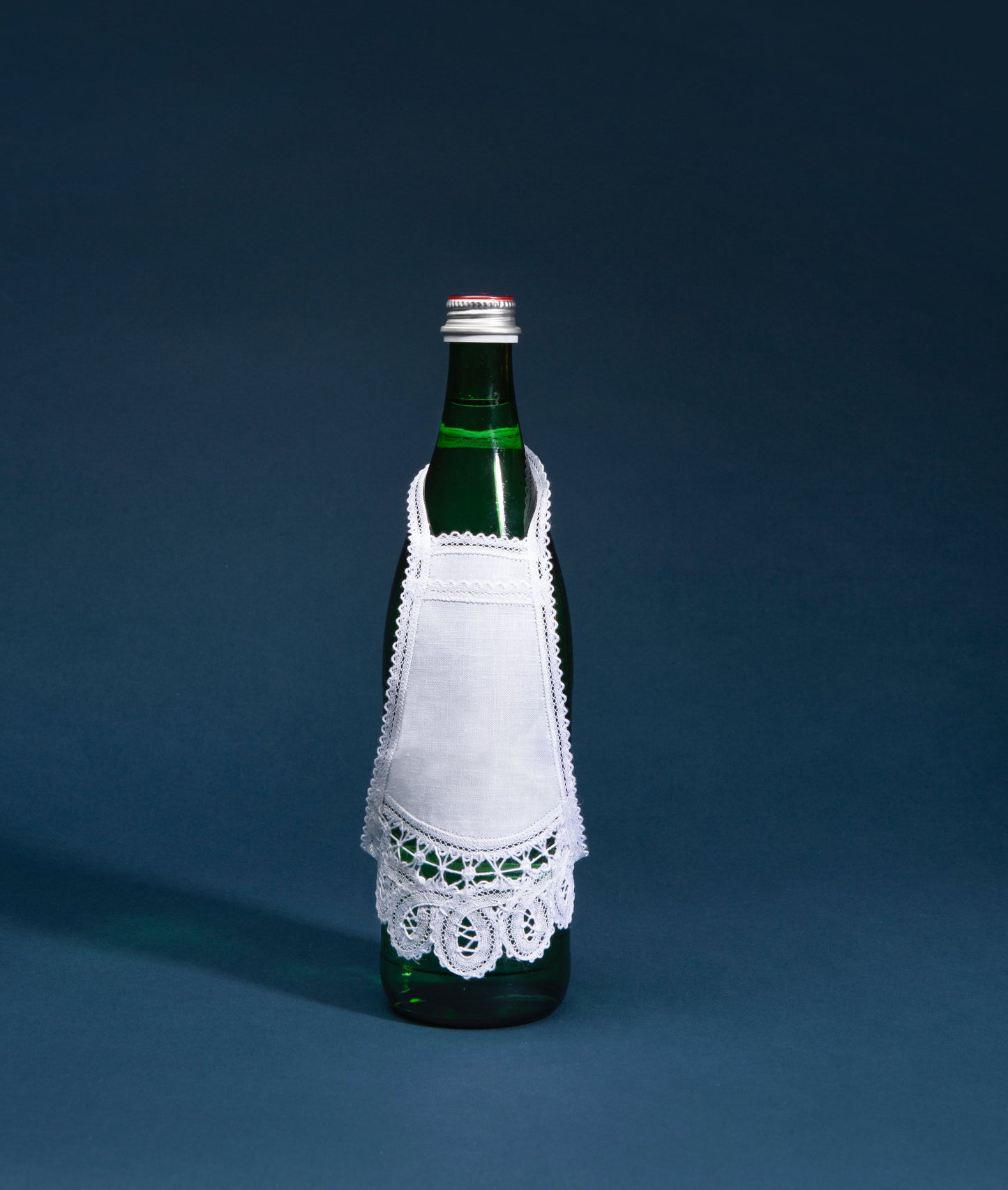 Custom Rondelle Bottle Apron in Unique Design