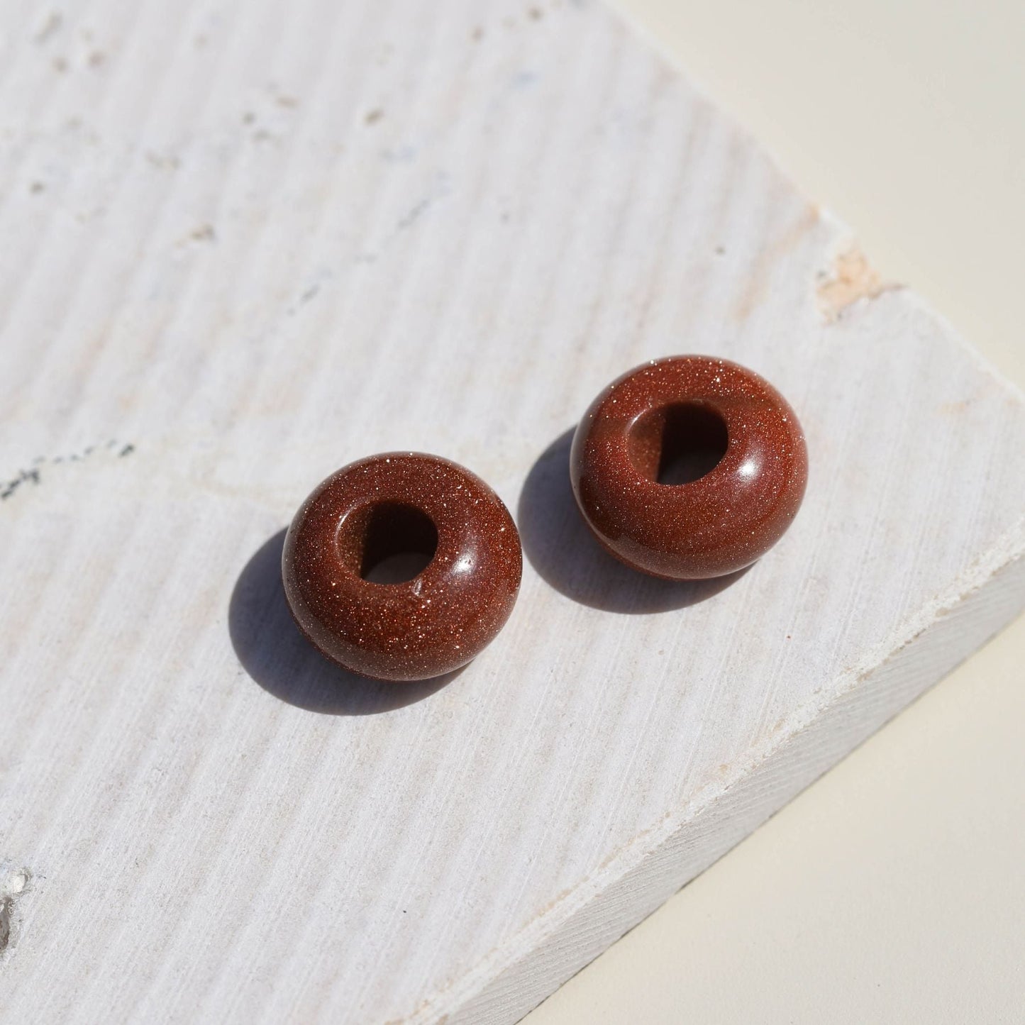 Sandstone Beads for Jewelry Making