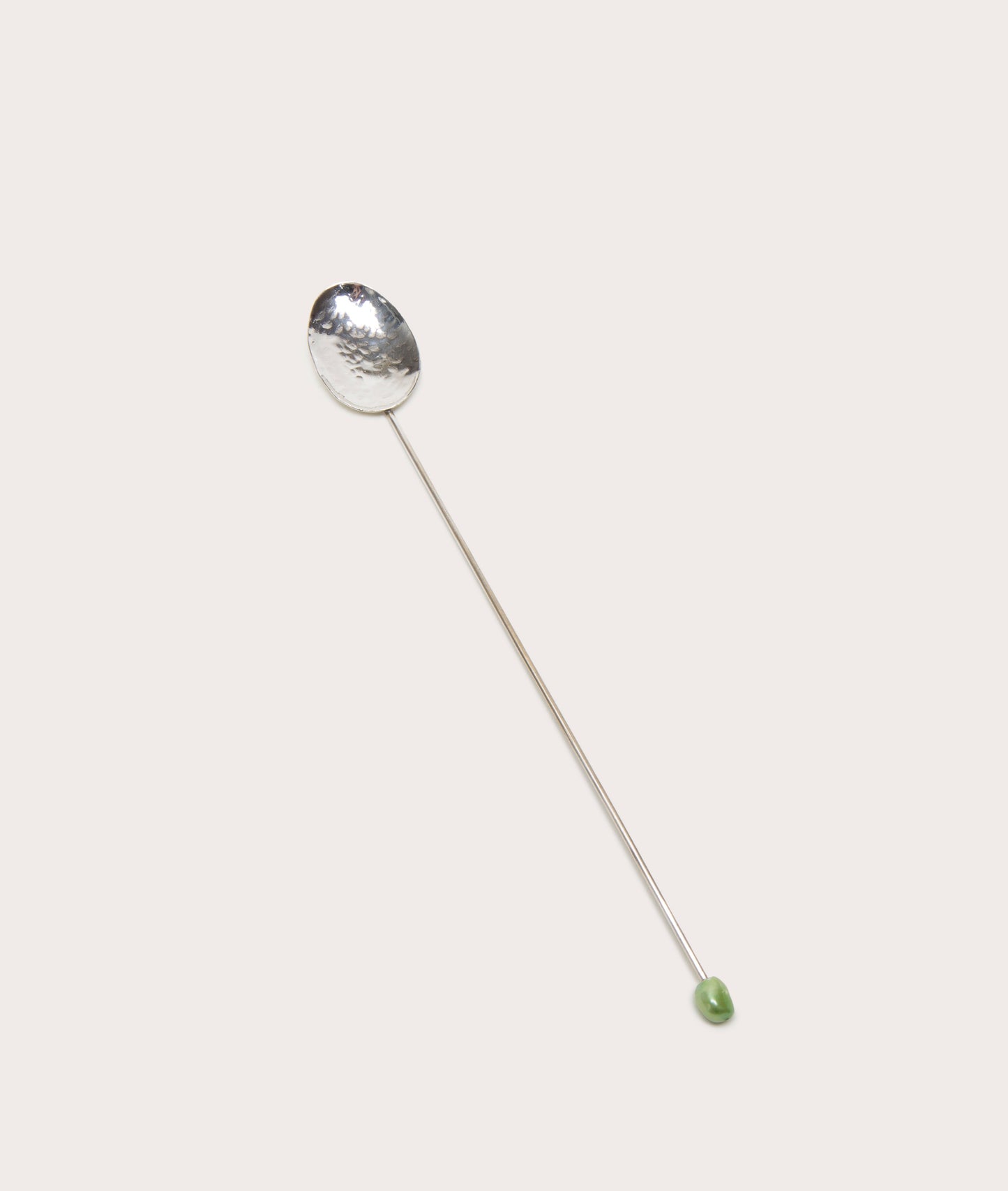 Elegant Pearl Iced Tea Spoon for Serving