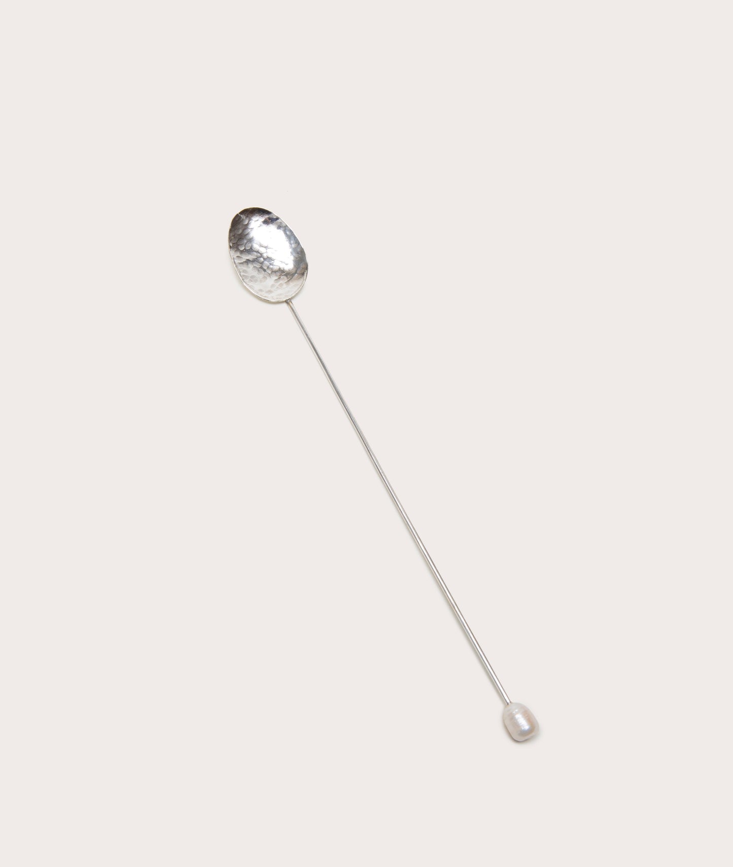 Elegant Pearl Iced Tea Spoon for Serving