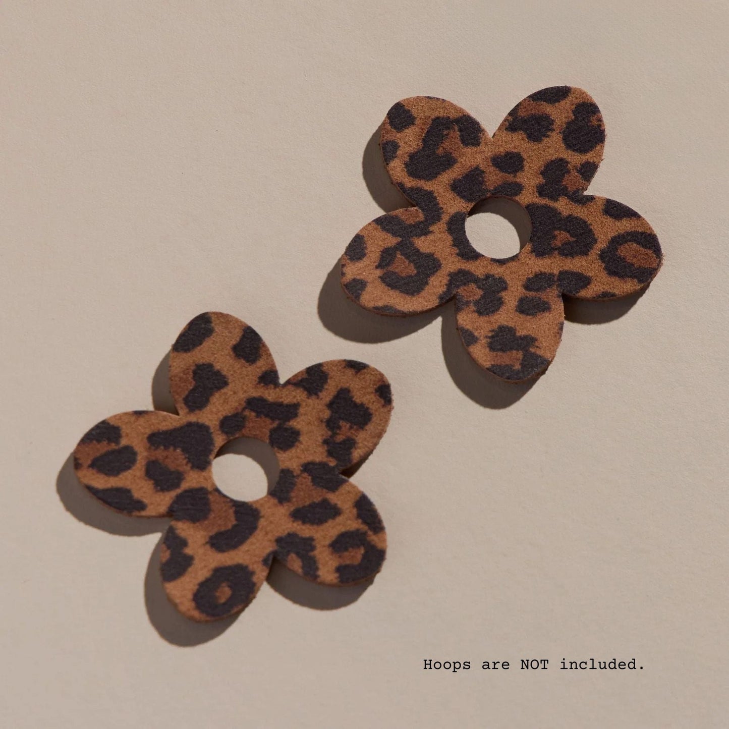 Leopard Print Petal Charm Decoration