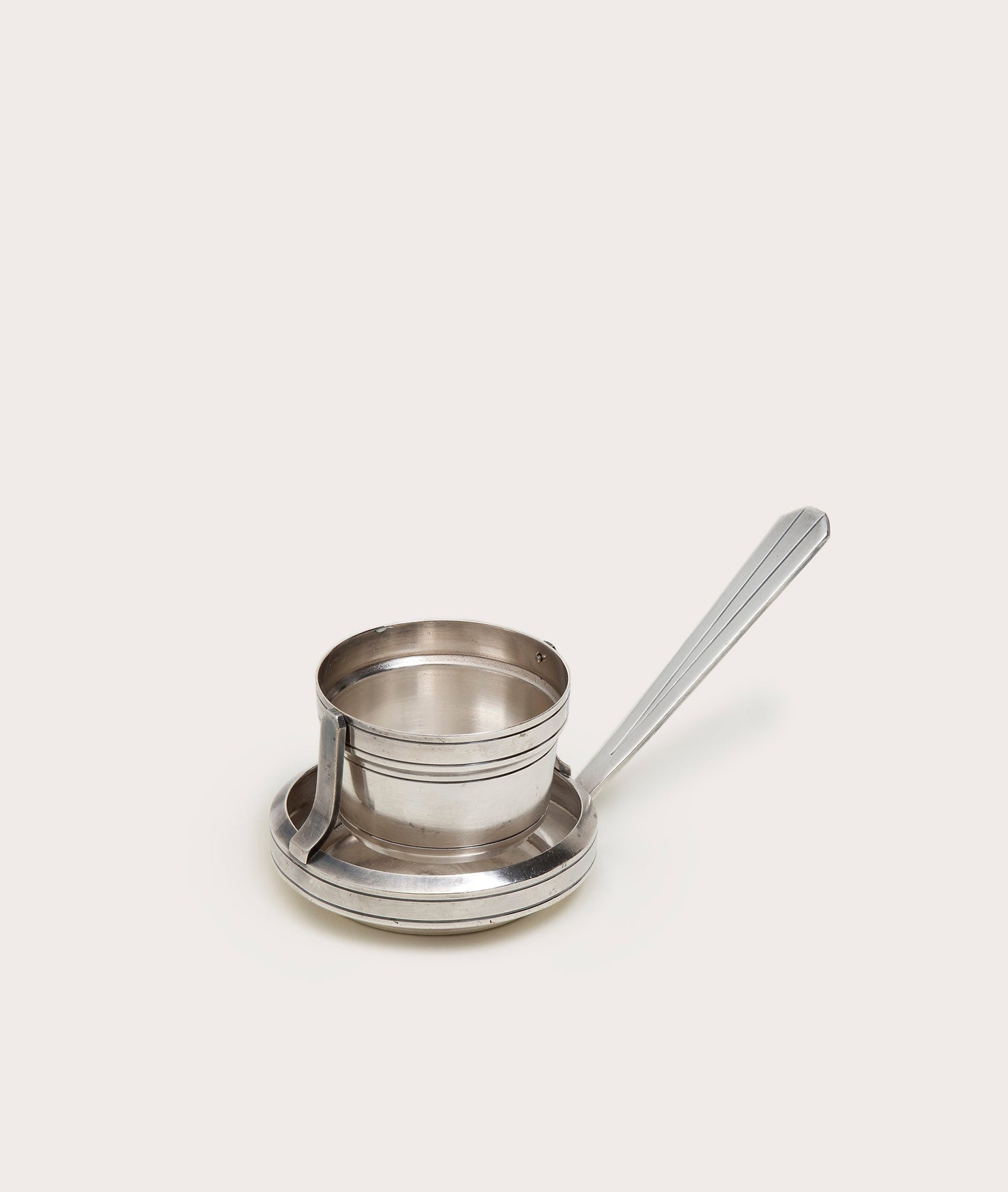 Stainless Steel Tea Strainer with Fine Mesh Design