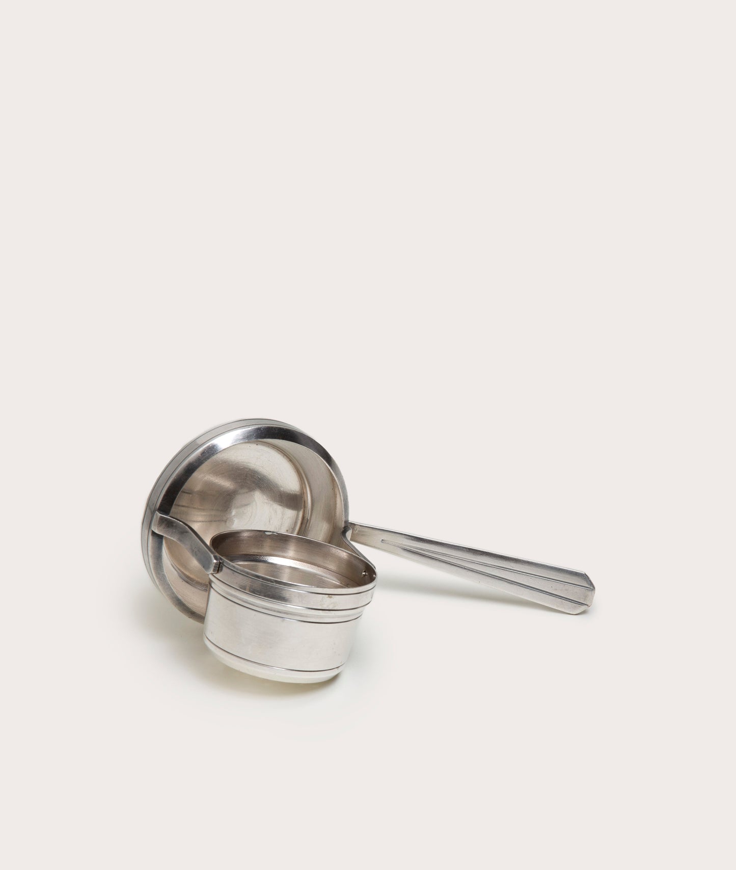 Stainless Steel Tea Strainer with Fine Mesh Design