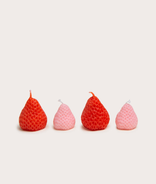 Strawberry Scented Candle for Home Fragrance