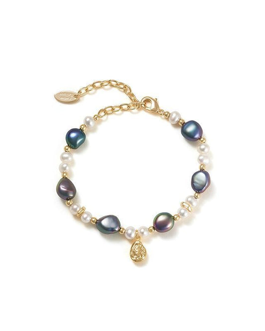 Baroque Pearl Bracelet in Elegant Design 1