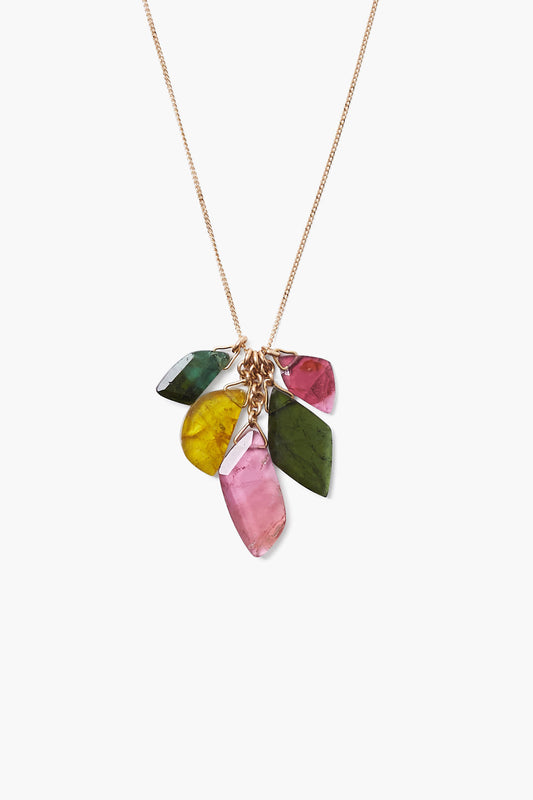 Tourmaline Kaleidoscope Necklace