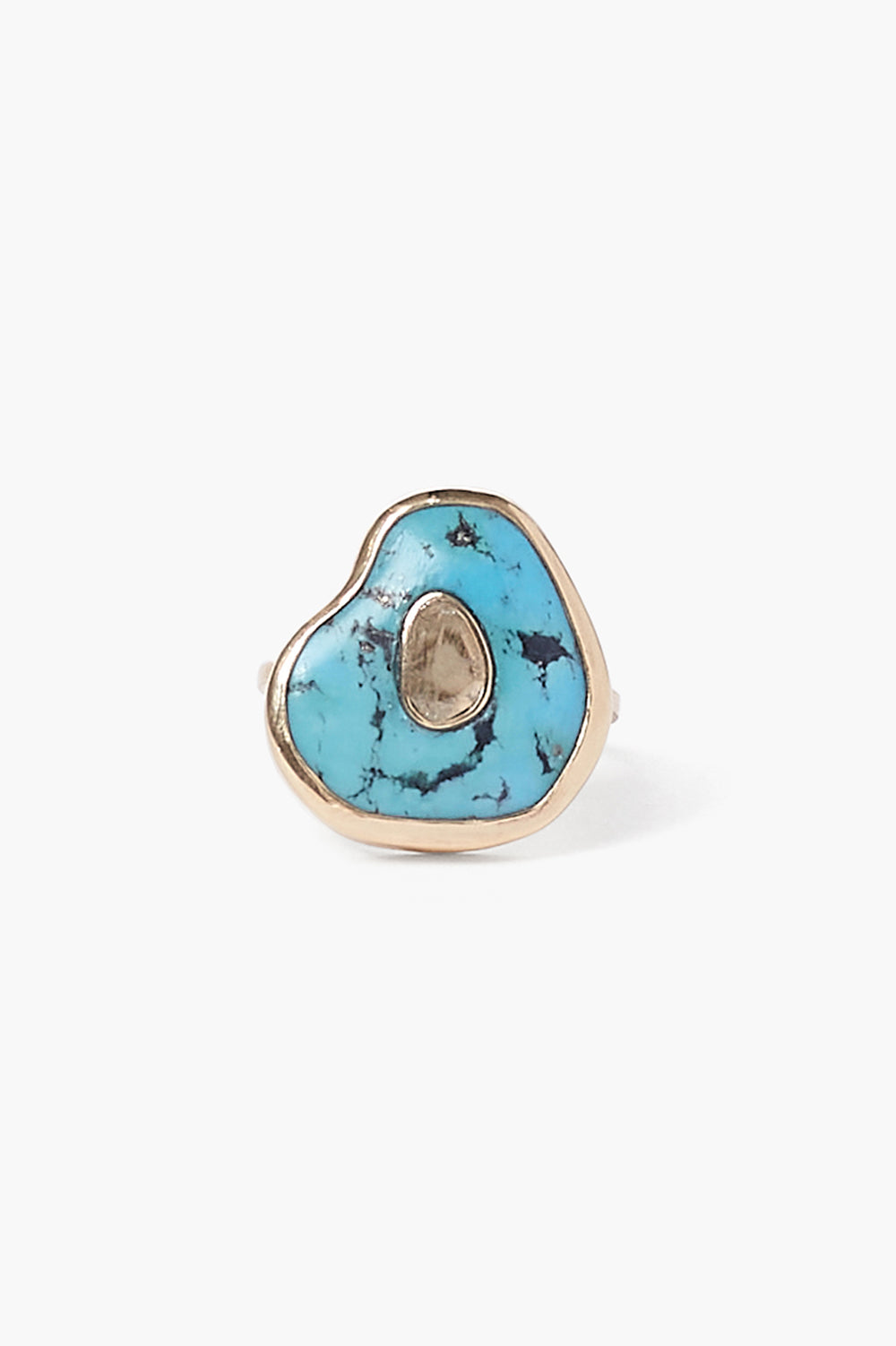 Turquoise 14k Oasis Ring