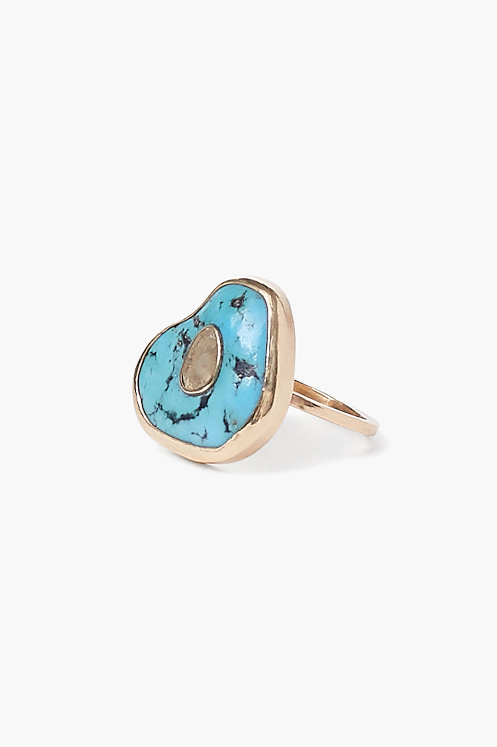 Turquoise 14k Oasis Ring