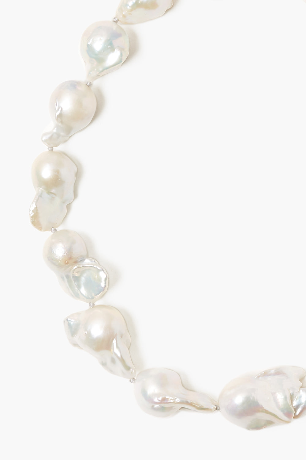 Baroque Pearl Collar Necklace