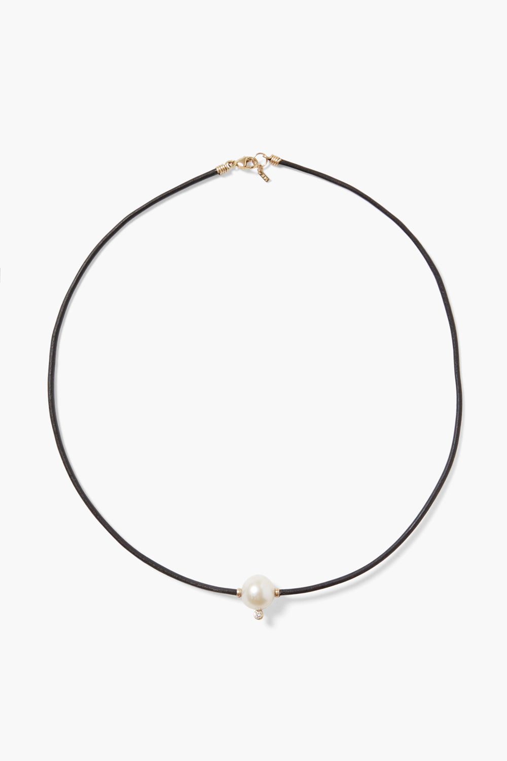 14k White Pearl Kaia Necklace