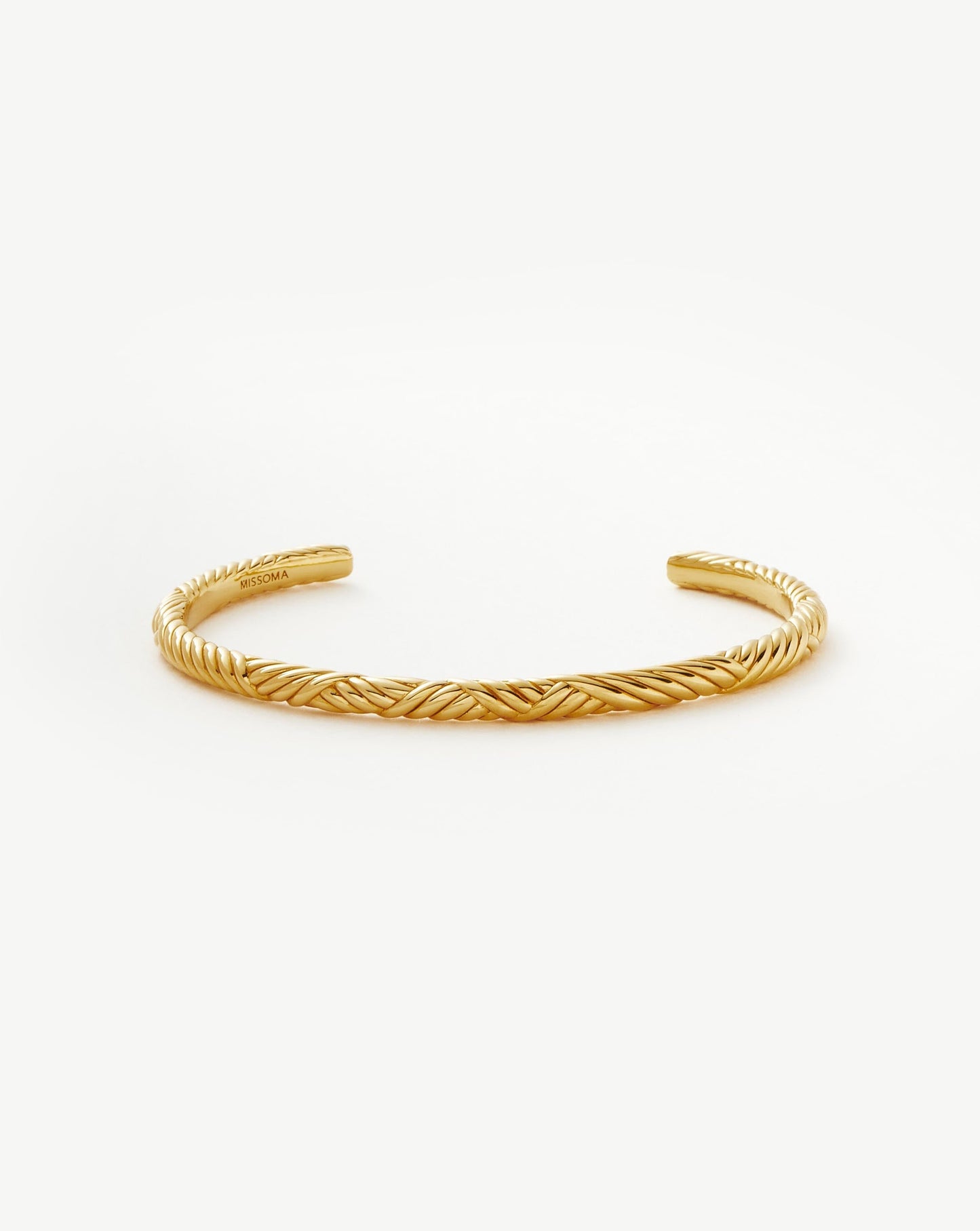 Wavy Ridge Cuff Bracelet in Stylish Design