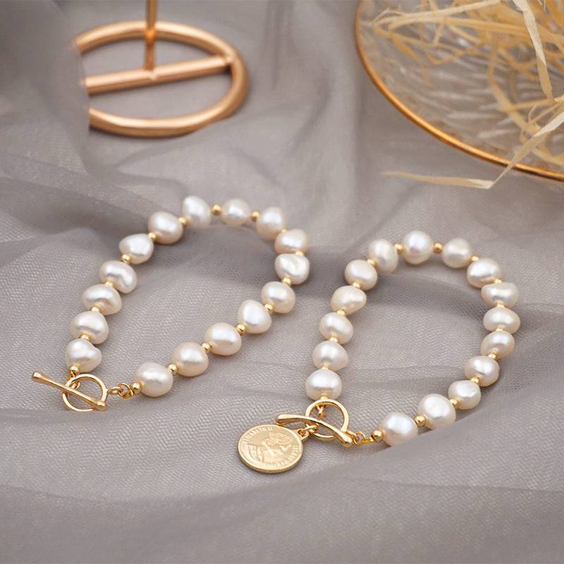 Elegant Pearl Bracelet for Women 3