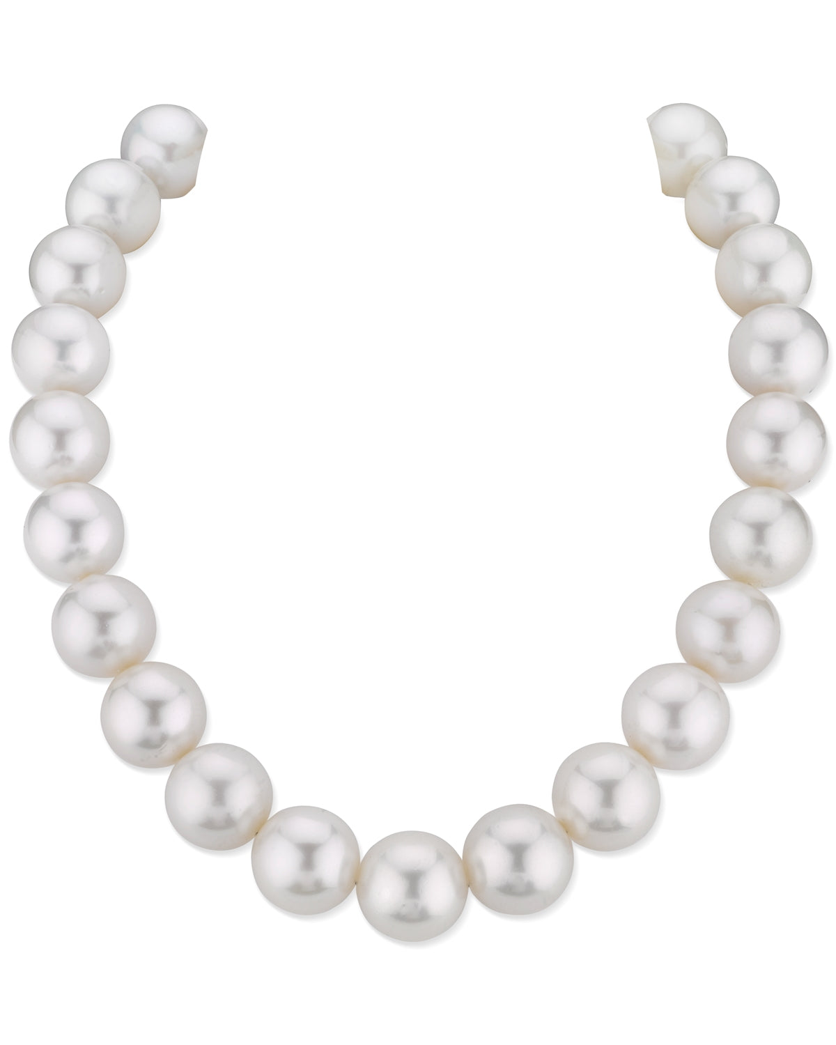 White South Sea Pearl Necklace 15 to 16 Millimeter