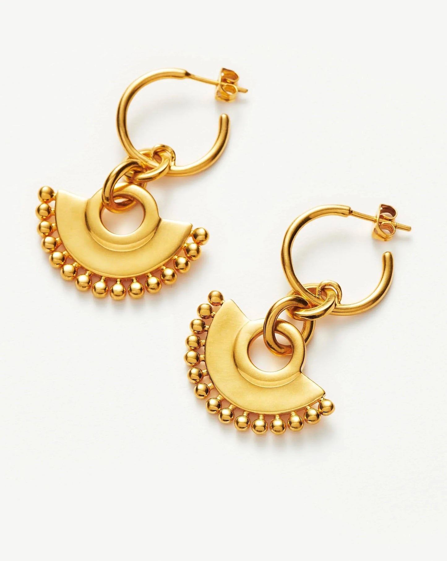 Chandelier Hoop Earrings