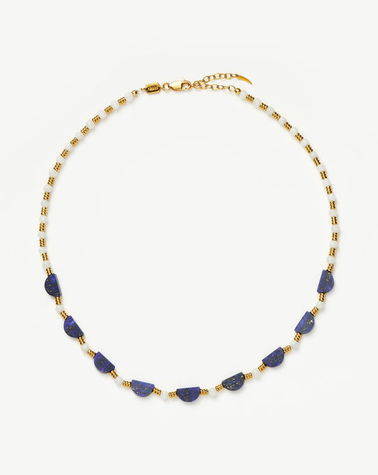 Gemstone Beaded Choker Necklace for Stylish Look