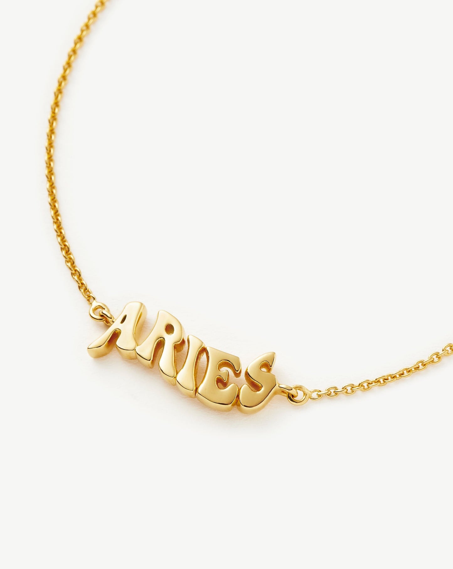 Aries Zodiac Bracelet